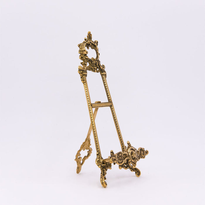 Brass Icon, Picture Or Book Display Stand 42cm / 16.5 Inches High, Suitable For Icons From 20cm To 30cm Wide