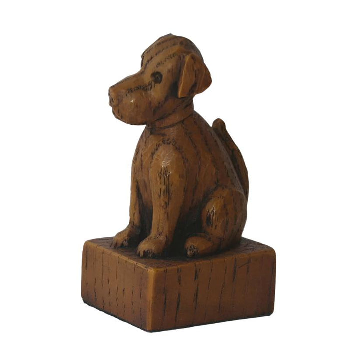 The Church Vergers Little Dog 3 Inches High, From The Poor Church Mouse Collection