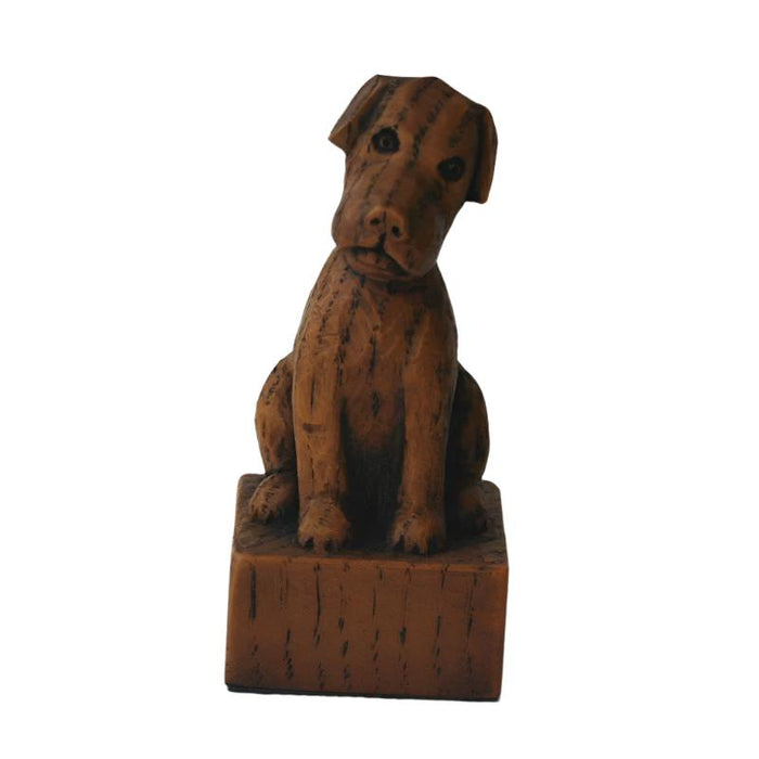 The Church Vergers Little Dog 3 Inches High, From The Poor Church Mouse Collection
