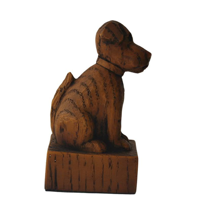 The Church Vergers Little Dog 3 Inches High, From The Poor Church Mouse Collection
