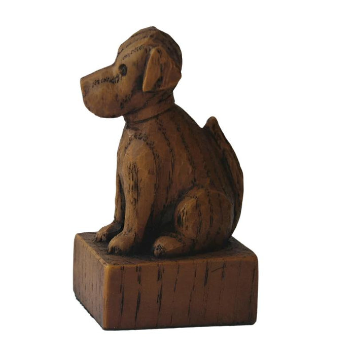 The Church Vergers Little Dog 3 Inches High, From The Poor Church Mouse Collection