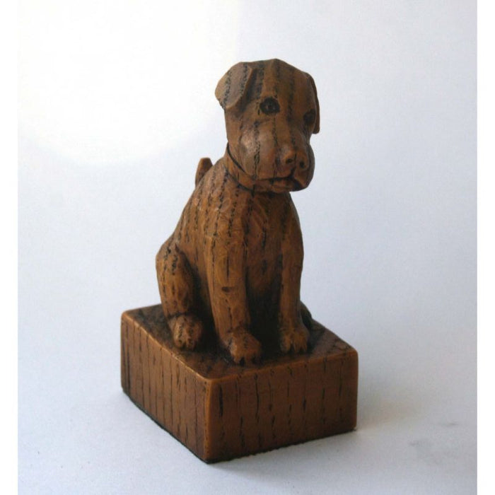 The Church Vergers Little Dog 3 Inches High, From The Poor Church Mouse Collection