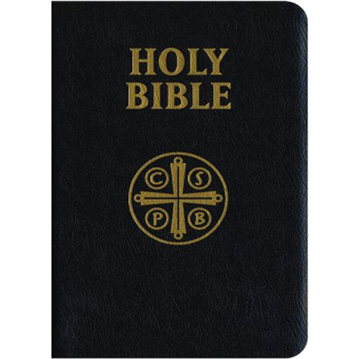 Douay-Rheims Catholic Bible, Fine Leather Black Binding