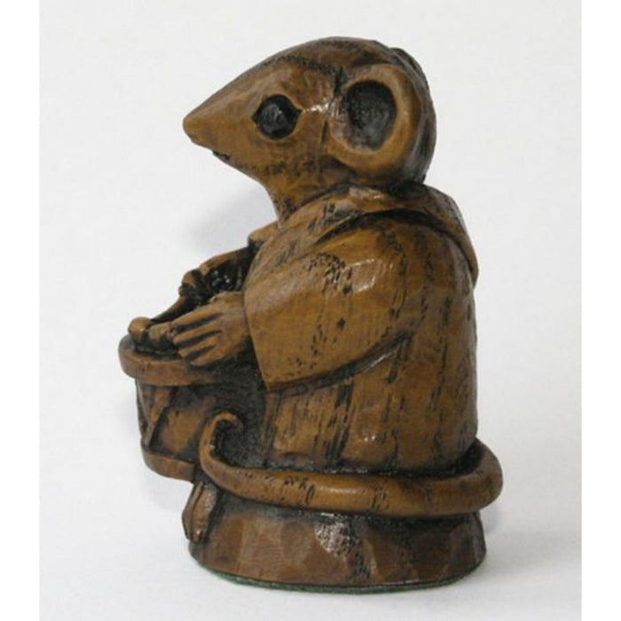 Church Mouse – The Drummer 2.5 Inches High, Poor Church Mouse Collection