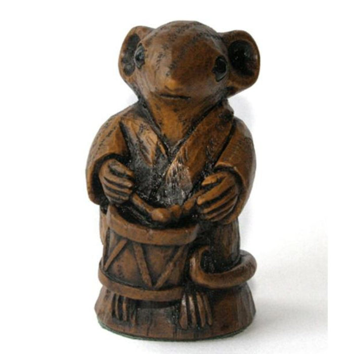 Church Mouse – The Drummer 2.5 Inches High, Poor Church Mouse Collection