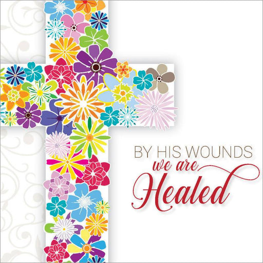Christian Greetings Cards For Easter, easter-greetings-cards-pack-of-5-by-his-wounds-we-are-healed