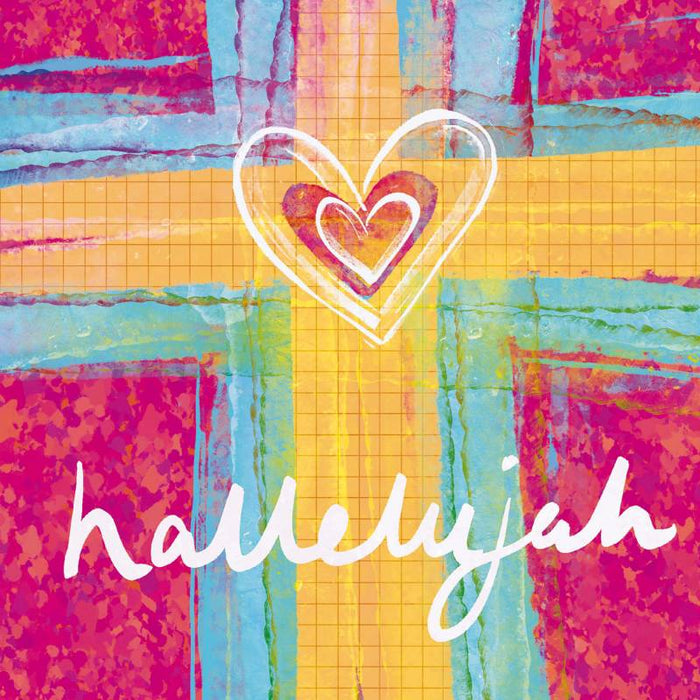 Christian Greetings Cards For Easter, easter-greetings-cards-pack-of-5-hallelujah-heart