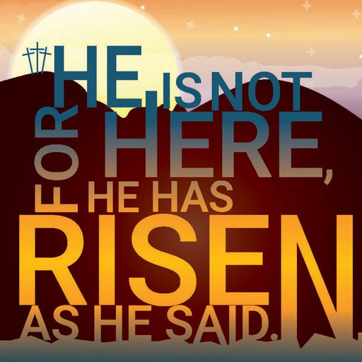 Christian Greetings Cards For Easter, easter-greetings-cards-pack-of-5-he-is-risen-sunrise