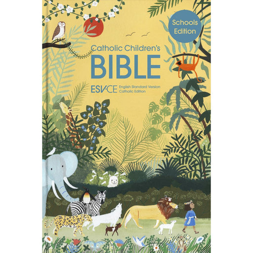 ESV-CE Catholic Bible, Anglicized Schools Edition with beautiful colour illustrations (ESV-CE, English Standard Version-Catholic Edition)