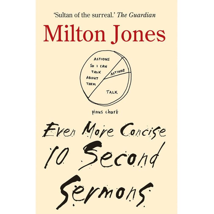 Even More Concise 10 Second Sermons, by Milton Jones