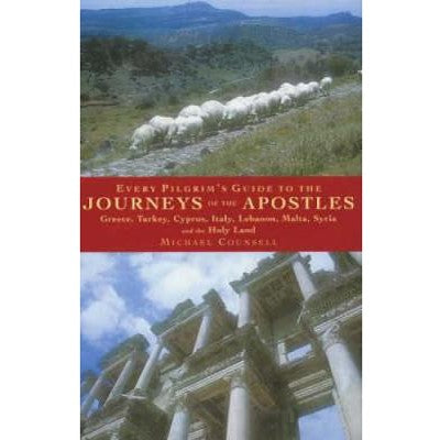 Every Pilgrim's Guide to the Journeys of the Apostles, by Michael Counsell Available & In Stock