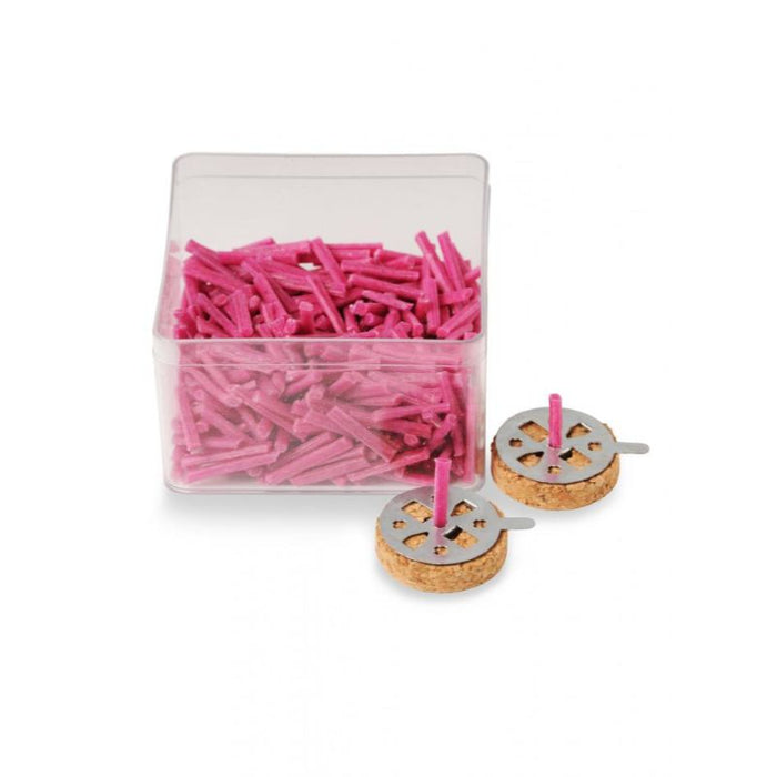 Floating Wicks With 2 Cork Holders, Approximately 450 Wicks Per Box