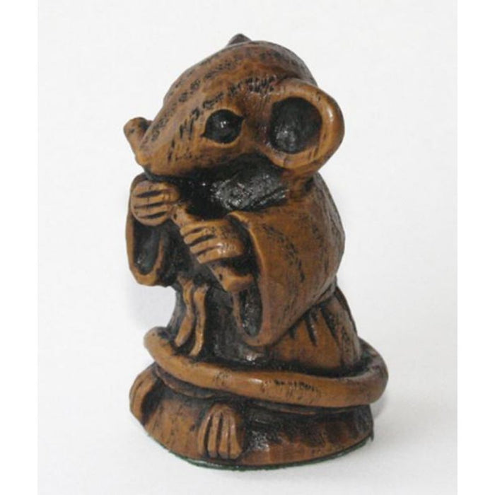 Church Mouse – The Flute Player 2.5 Inches High, Poor Church Mouse Collection