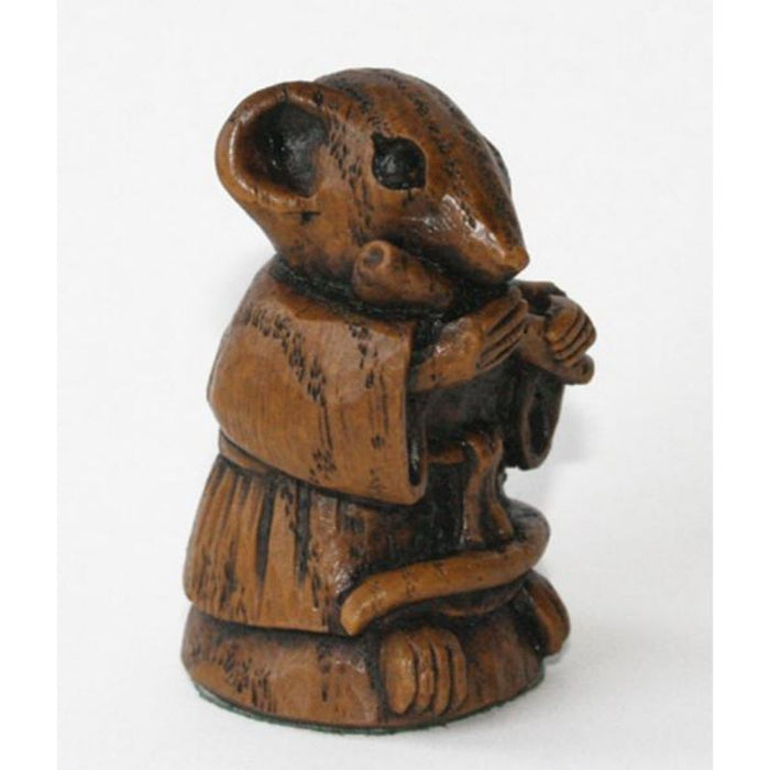 Church Mouse – The Flute Player 2.5 Inches High, Poor Church Mouse Collection