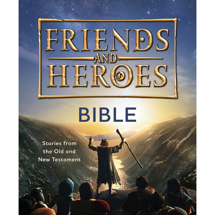 Friend and Heroes Bible - Stories from the Old and New Testament, by Deborah Lock