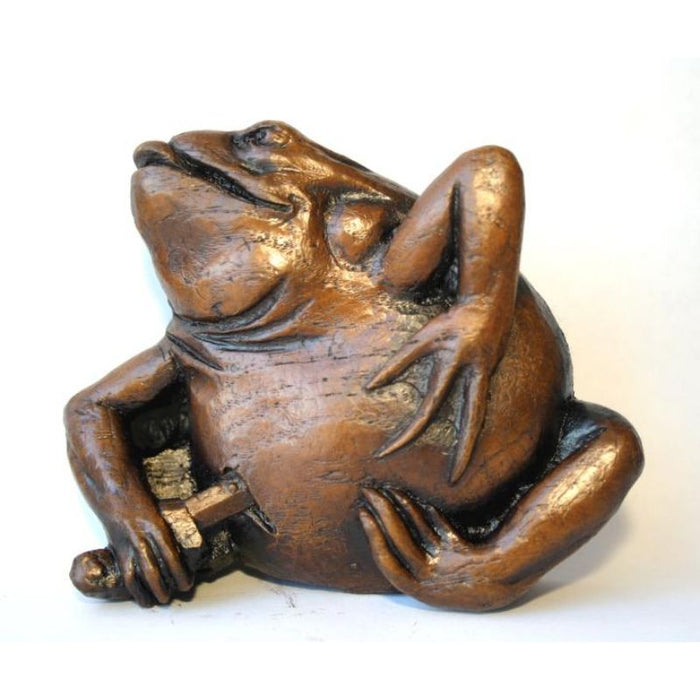 Lincoln Frog - Lincoln Cathedral, Replica Church Woodcarving 10cm / 4 Inches High