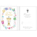 Catholic Mass Cards, Get Well Mass Bouquet Greetings Card, God Bless You Always 3D Design With Ribbon & Decorative Stones