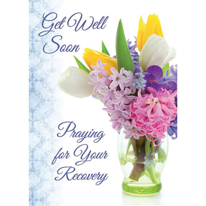 Get Well Soon, Praying For Your Recovery Greetings Card