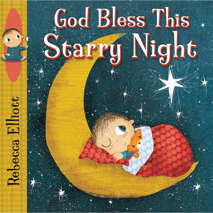 Children's Christian Prayer Books, God Bless this Starry Night, by Rebecca Elliott