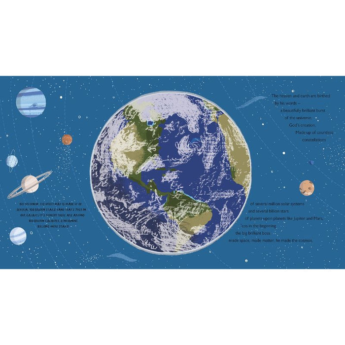 God's Brilliantly Big Creation Story, by Dai Woolridge