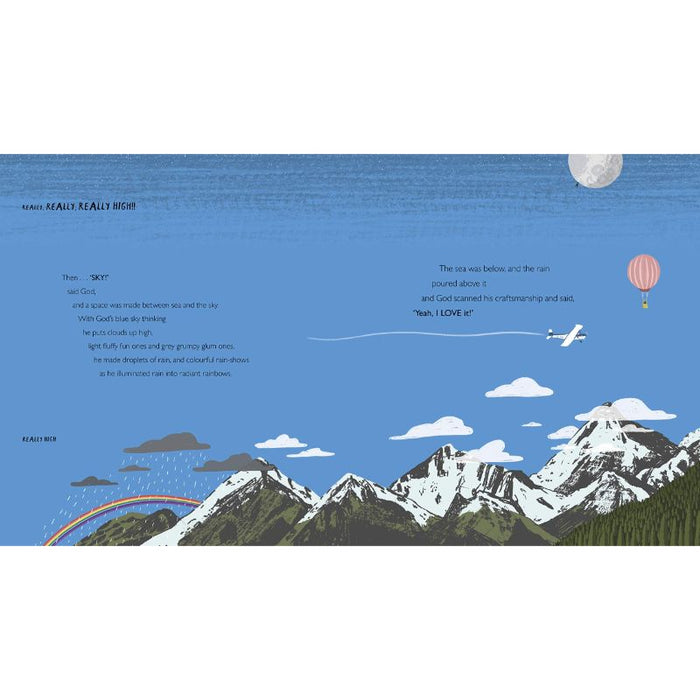 God's Brilliantly Big Creation Story, by Dai Woolridge