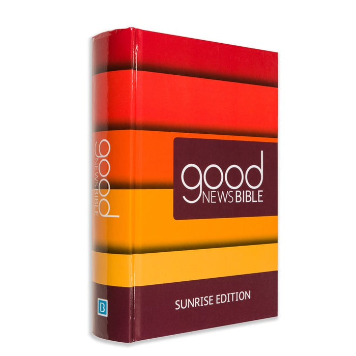 Good News Bible Sunrise Hardback Edition, by Bible Society UK - Multi Buy Options Available