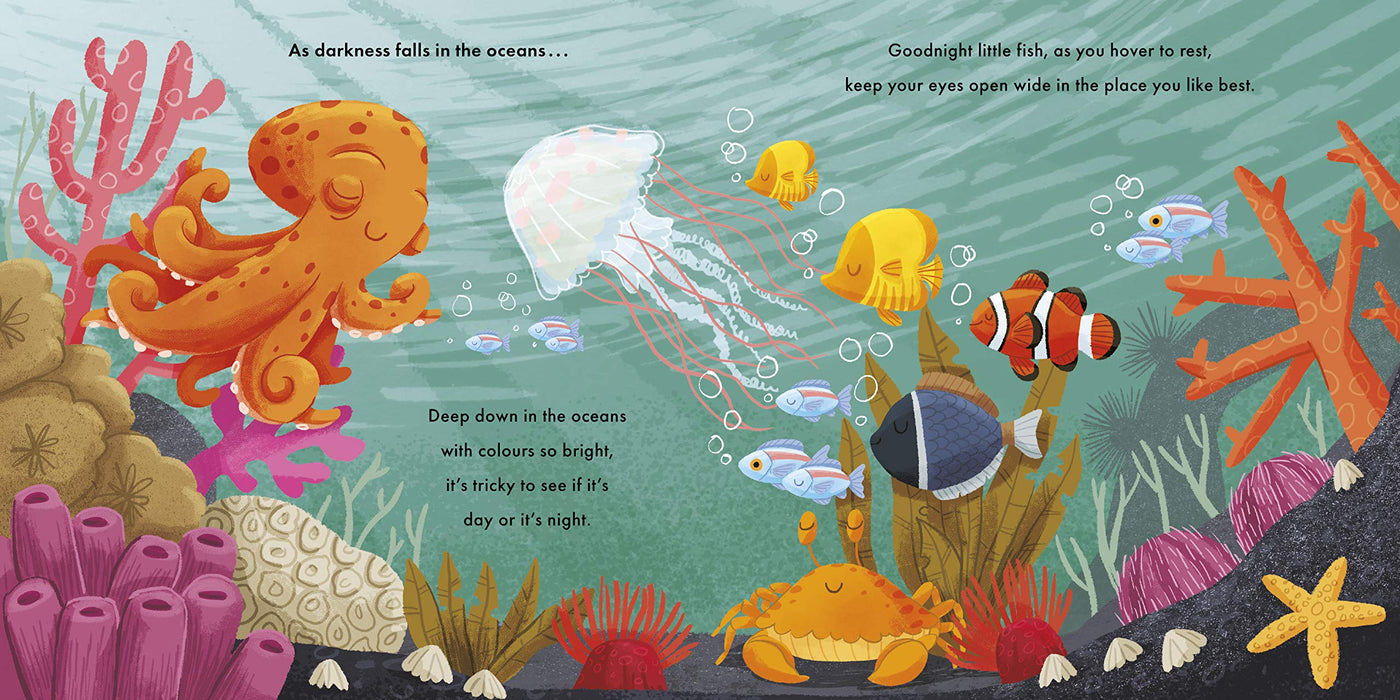 Goodnight World, by Rebecca Parkinson