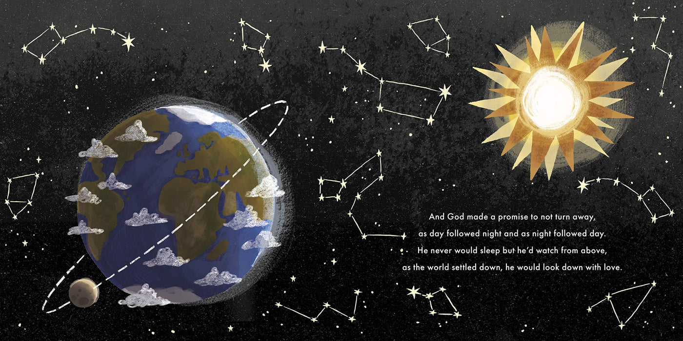 Goodnight World, by Rebecca Parkinson