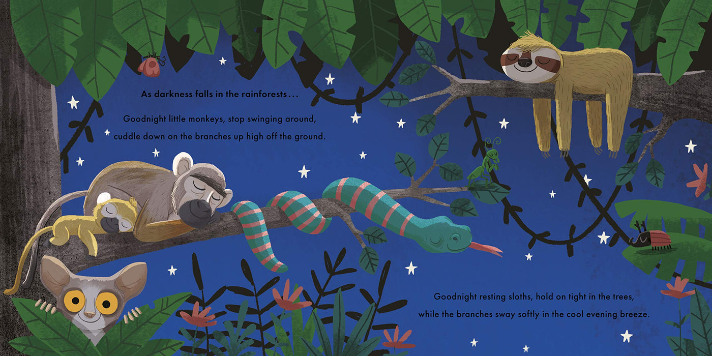 Goodnight World, by Rebecca Parkinson