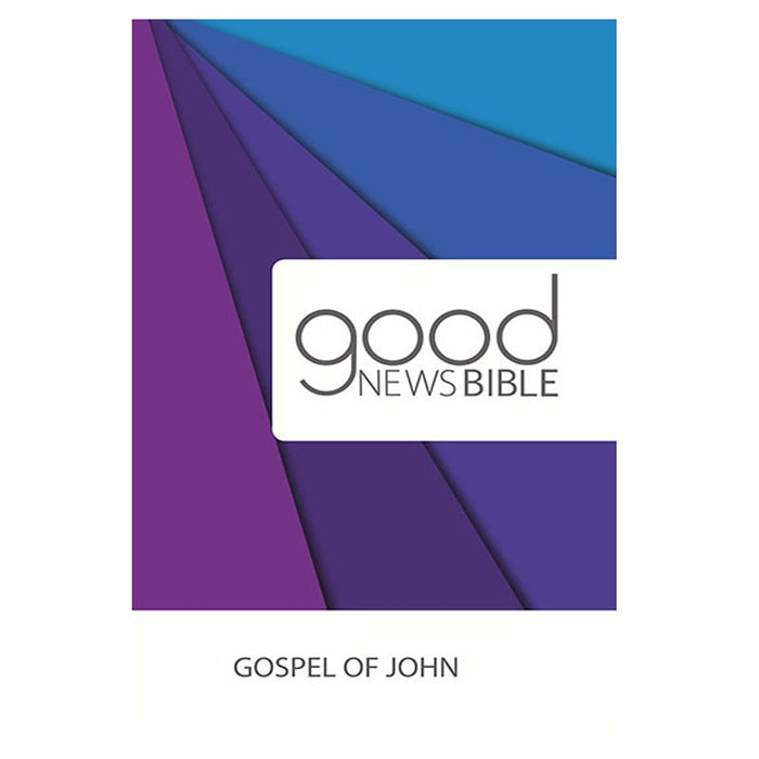 Gospel of John Good News Bible Pack of 10