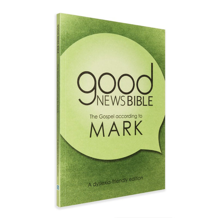 Dyslexia Friendly Good News Bible - Gospel of Mark, by Bible Society UK