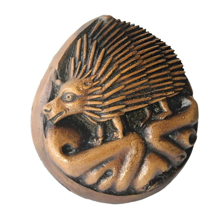 Hedgehog Cartmel Priory, Replica Church Woodcarving 14cm / 5.5 Inches High