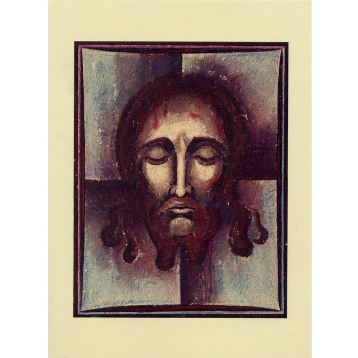 Holy Face of Our Lord Greetings Card