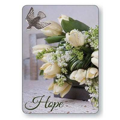 Hope, Laminated Prayer Card
