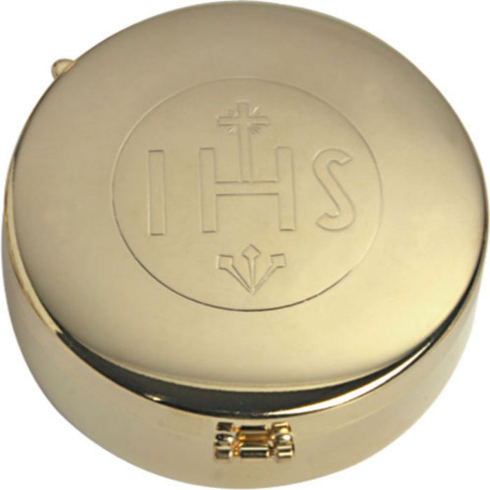 Hospital Pyx Gold Plated, Holds 60 Peoples Wafers