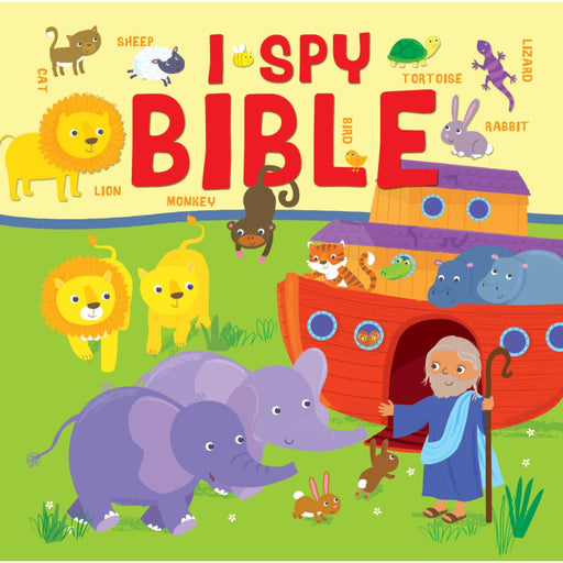 Children's Books, I Spy Bible, A picture puzzle Bible for the very young, by Julia Stone and Samantha Meredith