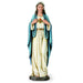Immaculate Heart of Mary Statue 25cm - 10 Inches High Resin Cast Figurine Catholic Statue