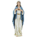 Immaculate Heart of Mary Statue 15cm - 6 Inches High Resin Cast Figurine Catholic Statue