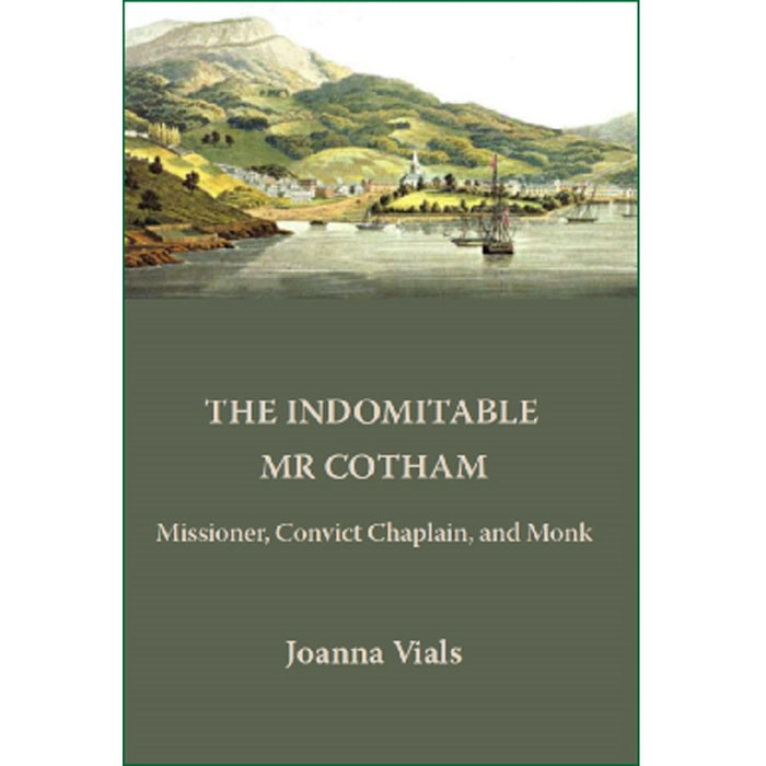 James Ambrose Cotham, by Joanna Vials