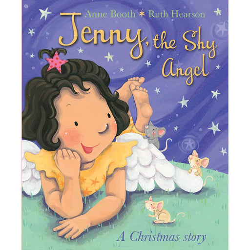 Children's Christian Books, Jenny, the Shy Angel, A Christmas Story by Anne Booth and Ruth Hearson