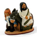 Jesus On The Donkey, Entry Into Jerusalem, Fairtrade Peruvian Ceramic Statue
