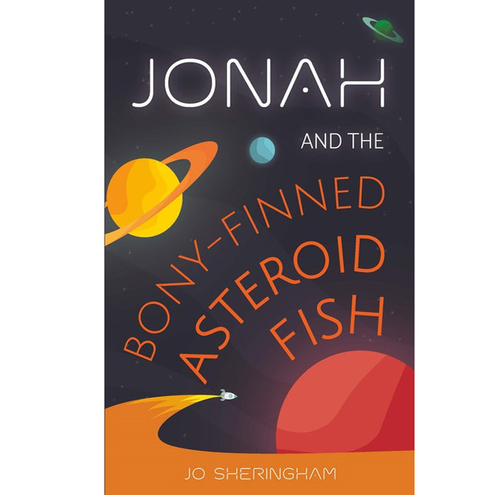 Jonah and the Bony-Finned Asteroid Fish, by Jo Sheringham