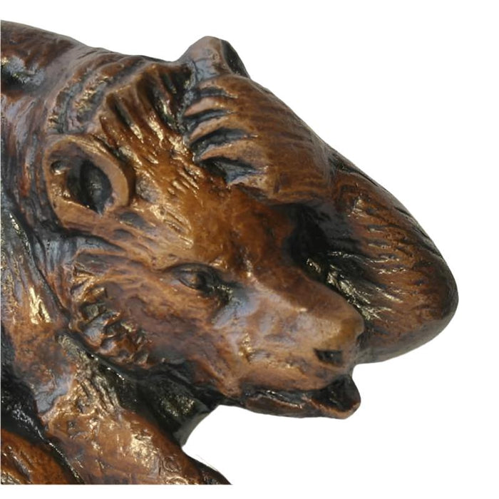 Lincoln Bear - Lincoln Cathedral, Replica Church Woodcarving 12cm / 4.75 Inches High
