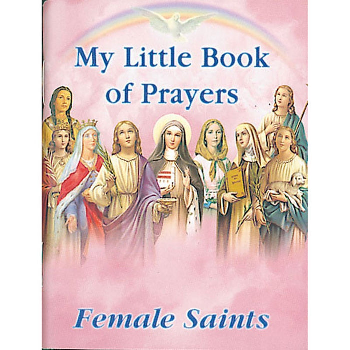 Little Book of Prayers - Female Saints With 65 Pages