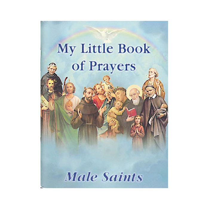 My Little Book of Prayers - Male Saints With 65 Pages