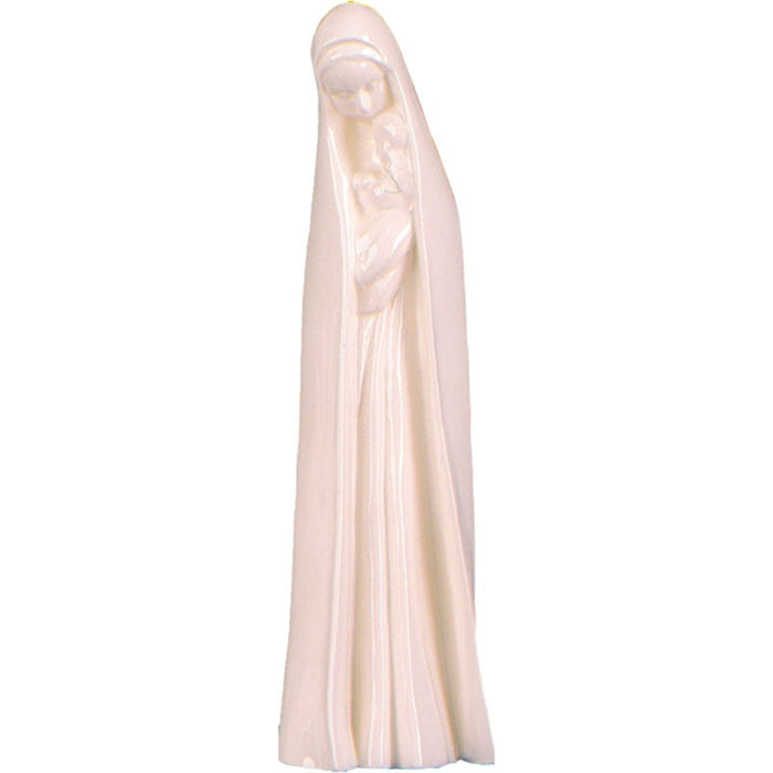 Madonna and Child Statue 30cm - 12 Inches High Glazed Ceramic Figurine