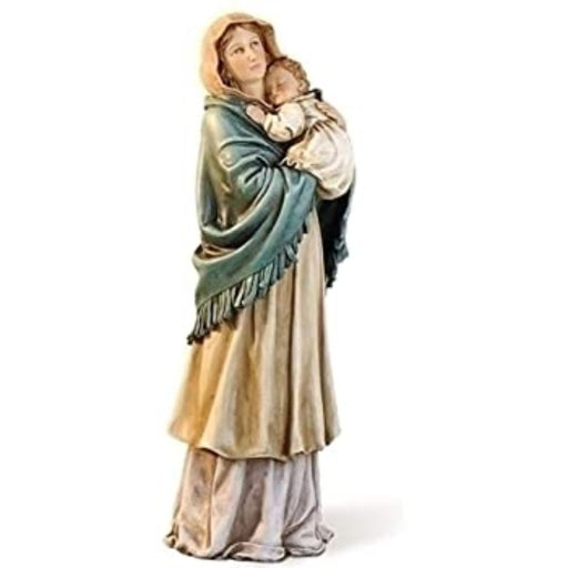 Madonna of the Streets Statue 23cm - 9 Inches High Resin Cast Figurine Catholic Statue