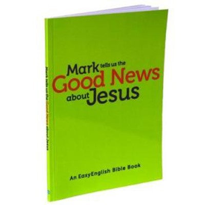 Mark tells us the Good News about Jesus (EasyEnglish)