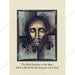 Catholic Mass Cards, Repose or The Soul Mass Greetings Card, Holy Face