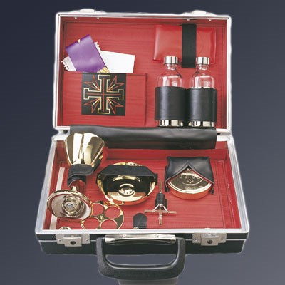Travelling Mass Kit in a Lockable Briefcase SPECIAL ORDER ONLY